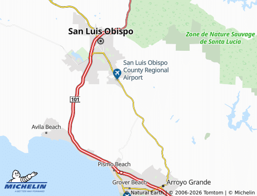 Mappa MICHELIN Los Ranchos - ViaMichelin