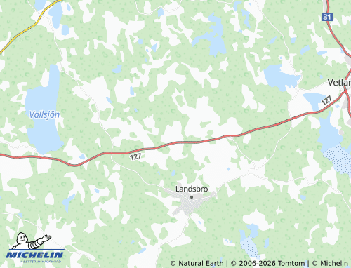 Carte MICHELIN Nävelsjö - ViaMichelin