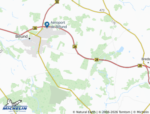 Mappa MICHELIN Vandel - ViaMichelin