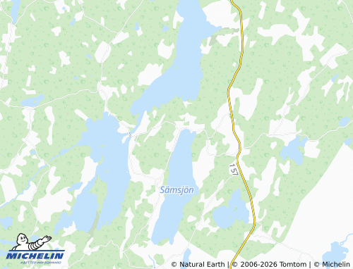 Carte MICHELIN Vegby - ViaMichelin