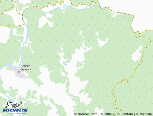 MICHELIN Shumilovo map - ViaMichelin