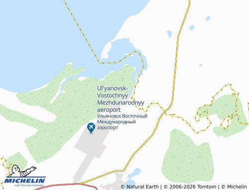 MICHELIN-Landkarte Sozidatel' SNT - ViaMichelin