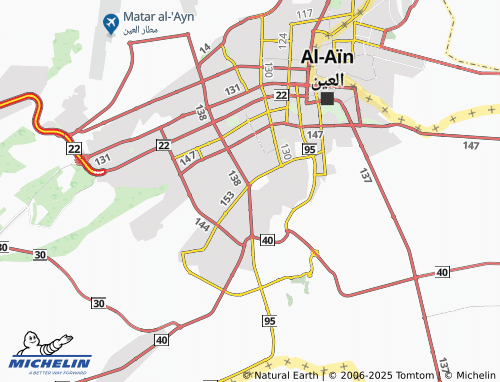 MICHELIN Hai Zayed Mosque map - ViaMichelin