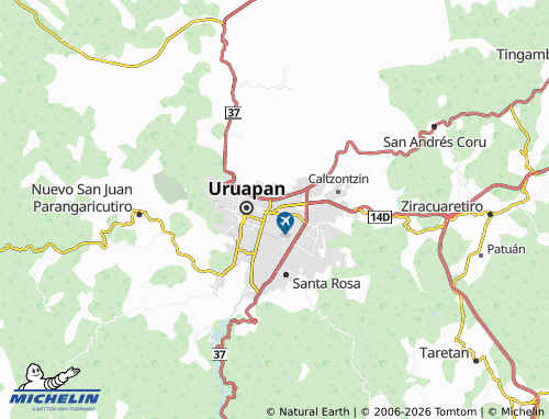 Mappa MICHELIN Eduardo Ruiz - ViaMichelin