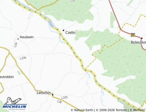 MICHELIN Groß Neuendorf map - ViaMichelin