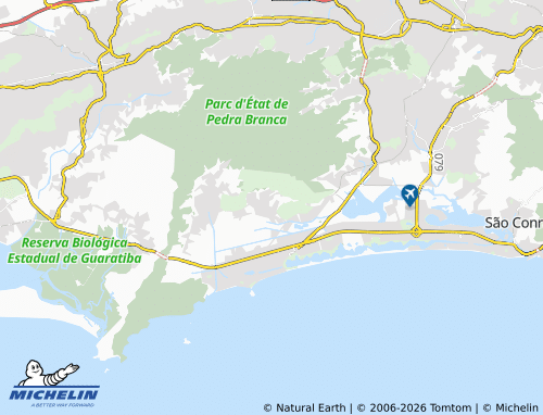 Mapa MICHELIN Vargem Pequena - ViaMichelin