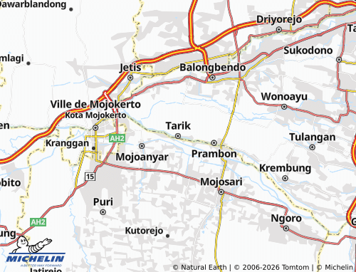 Carte MICHELIN Tarik - ViaMichelin