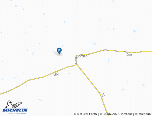 Mappa MICHELIN Jordan - ViaMichelin