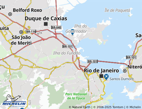 MICHELIN Ramos map - ViaMichelin