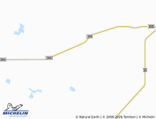 Mapa MICHELIN Albertville - ViaMichelin