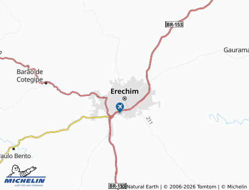 Mapa MICHELIN Centro - ViaMichelin