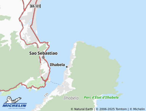 MICHELIN Siriuba map - ViaMichelin