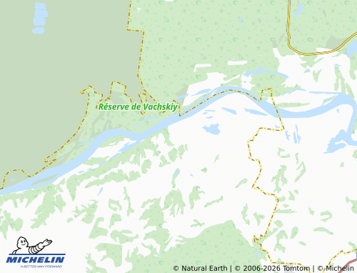 MICHELIN-Landkarte Chulkovo - ViaMichelin