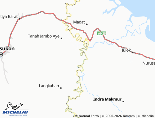 Mappa MICHELIN Leubok Mane - ViaMichelin