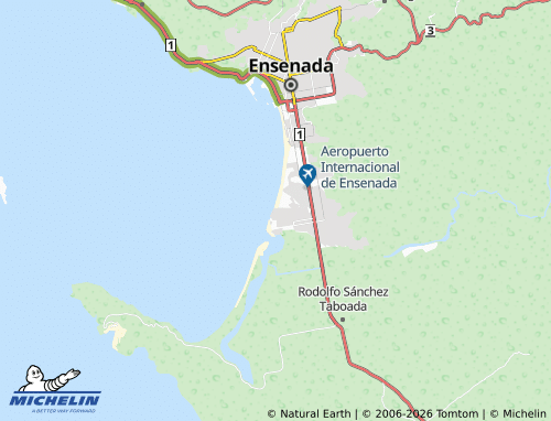 Mapa MICHELIN Playa Corona - ViaMichelin