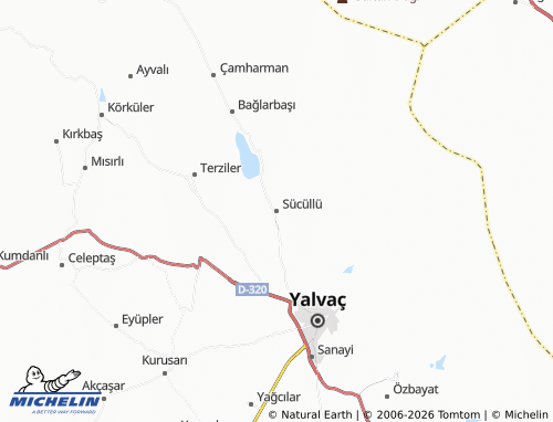 Mappa MICHELIN Sücüllü - ViaMichelin