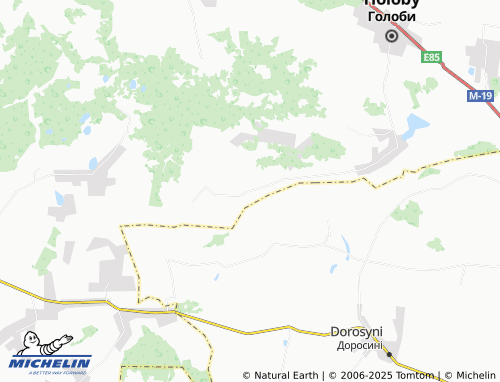 MICHELIN Maidan map - ViaMichelin