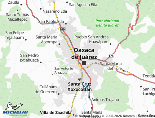 Mappa MICHELIN Unión - ViaMichelin