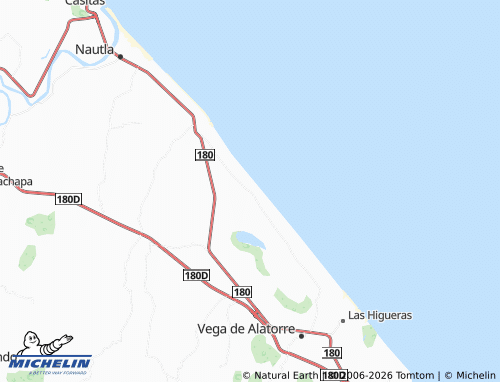 Mappa MICHELIN Costa de Oro - ViaMichelin