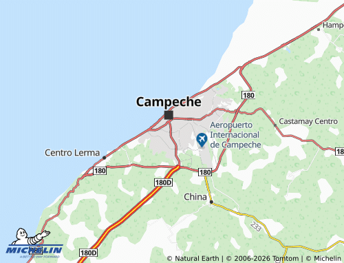 Mapa MICHELIN Villa Tulipanes - ViaMichelin