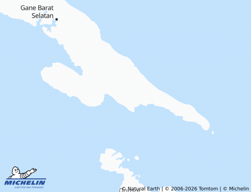 MICHELIN Kurunga map - ViaMichelin
