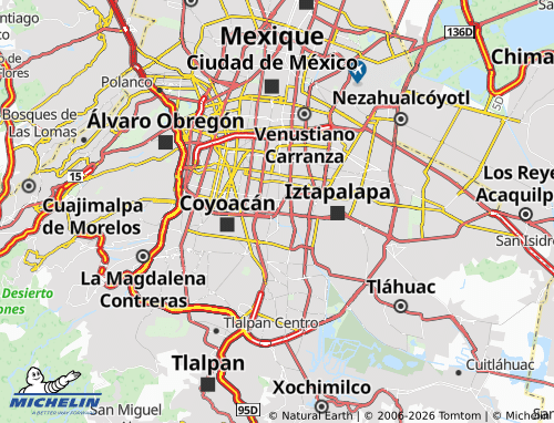 Kaart MICHELIN Sinatel - ViaMichelin