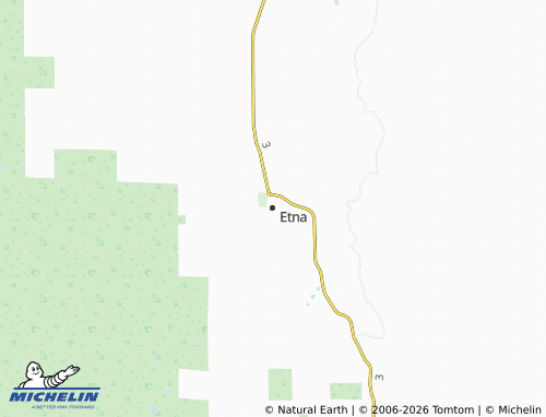 Mappa MICHELIN Etna - ViaMichelin