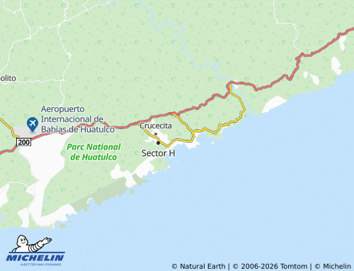 MICHELIN Sector Oeste map - ViaMichelin