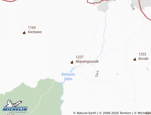 Mappa MICHELIN Kawiza - ViaMichelin