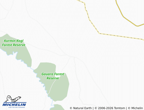 Mappa MICHELIN Ikara - ViaMichelin