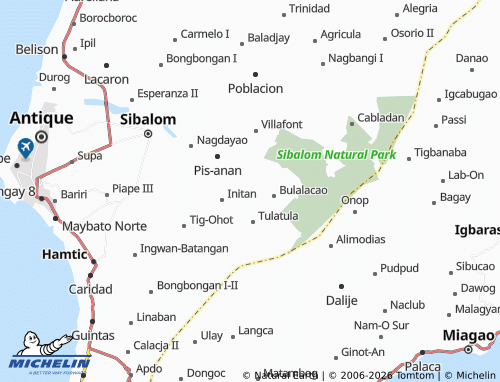 MICHELIN Luyang map - ViaMichelin