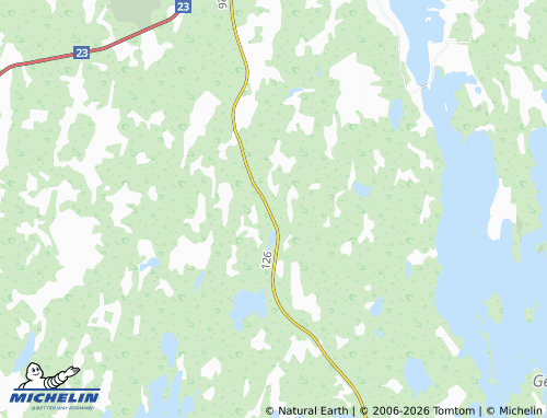 Carte MICHELIN Lönashult - ViaMichelin