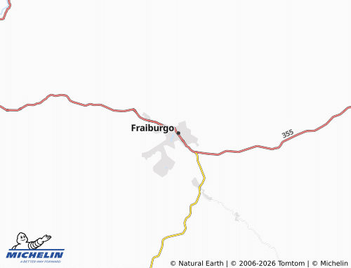 MICHELIN Centro map - ViaMichelin
