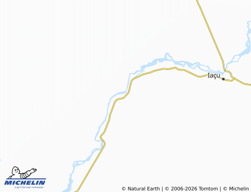 Mapa MICHELIN João Amaro - ViaMichelin