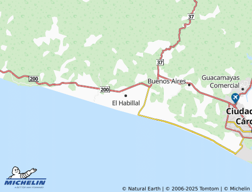 MICHELIN El Habillal map - ViaMichelin