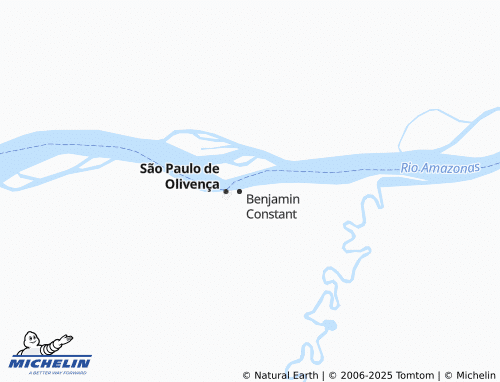MICHELIN Santa Terezinha map - ViaMichelin