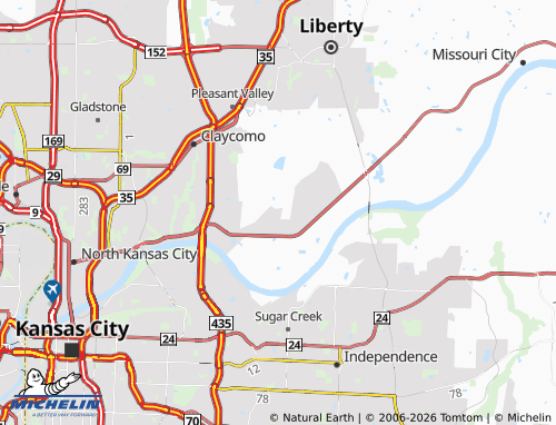 Mappa MICHELIN Birmingham - ViaMichelin