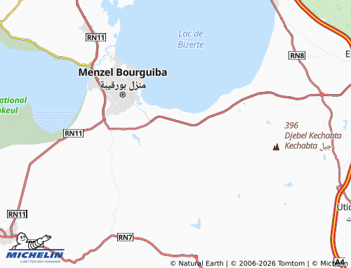 Mapa MICHELIN Lalla Um Hami - ViaMichelin