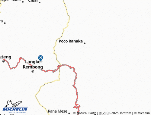 MICHELIN Bangka Leleng map - ViaMichelin