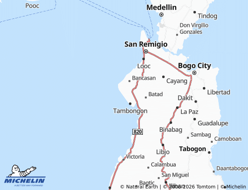 Mappa MICHELIN Anapog - ViaMichelin