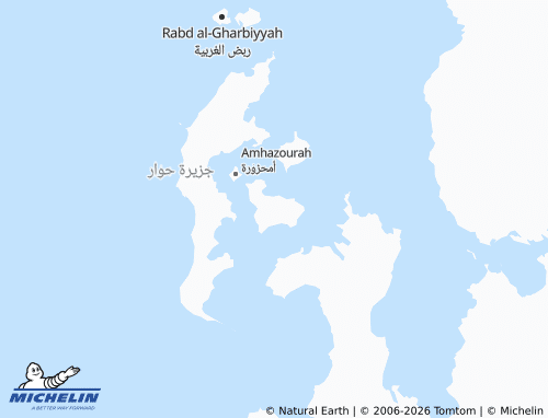 Mapa MICHELIN Sawad al-Janoubiyyah - ViaMichelin