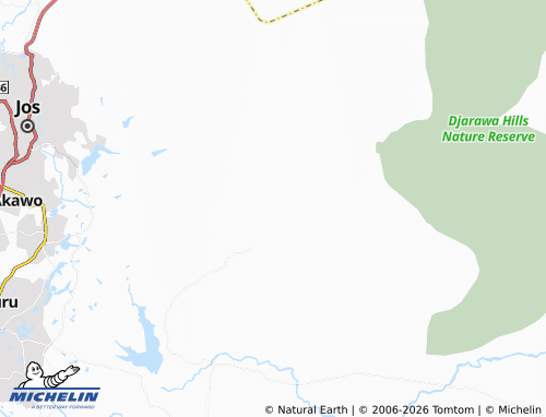 MICHELIN Fobur map - ViaMichelin