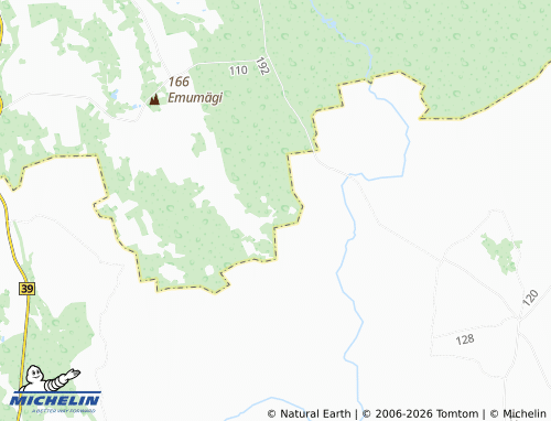 Mapa MICHELIN Kaavere - ViaMichelin