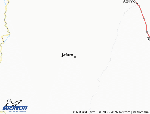 Mapa MICHELIN Jafaro - ViaMichelin