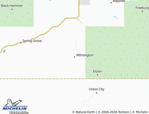 Mapa MICHELIN Wilmington - ViaMichelin