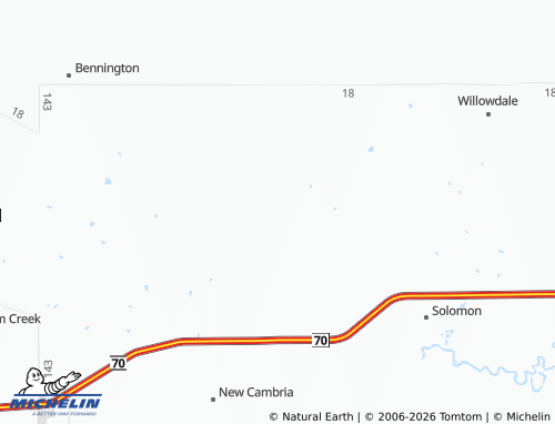 Mappa MICHELIN Niles - ViaMichelin