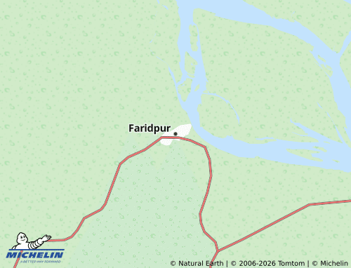 Mappa MICHELIN Faridpur - ViaMichelin