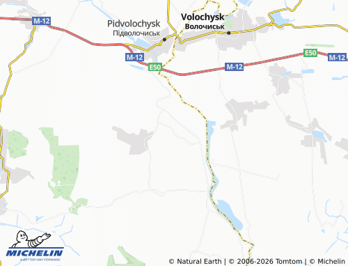 Mappa MICHELIN Chernylivka - ViaMichelin