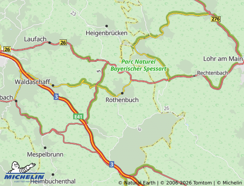 Mappa MICHELIN Rothenbuch - ViaMichelin
