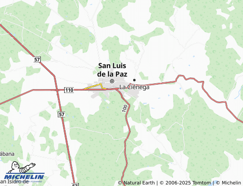 MICHELIN Nuevo México map - ViaMichelin